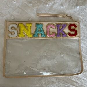 Large Snacks Bag